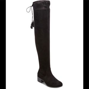 Brand New Madden Girl Prissley Black Boots Sz 9.5